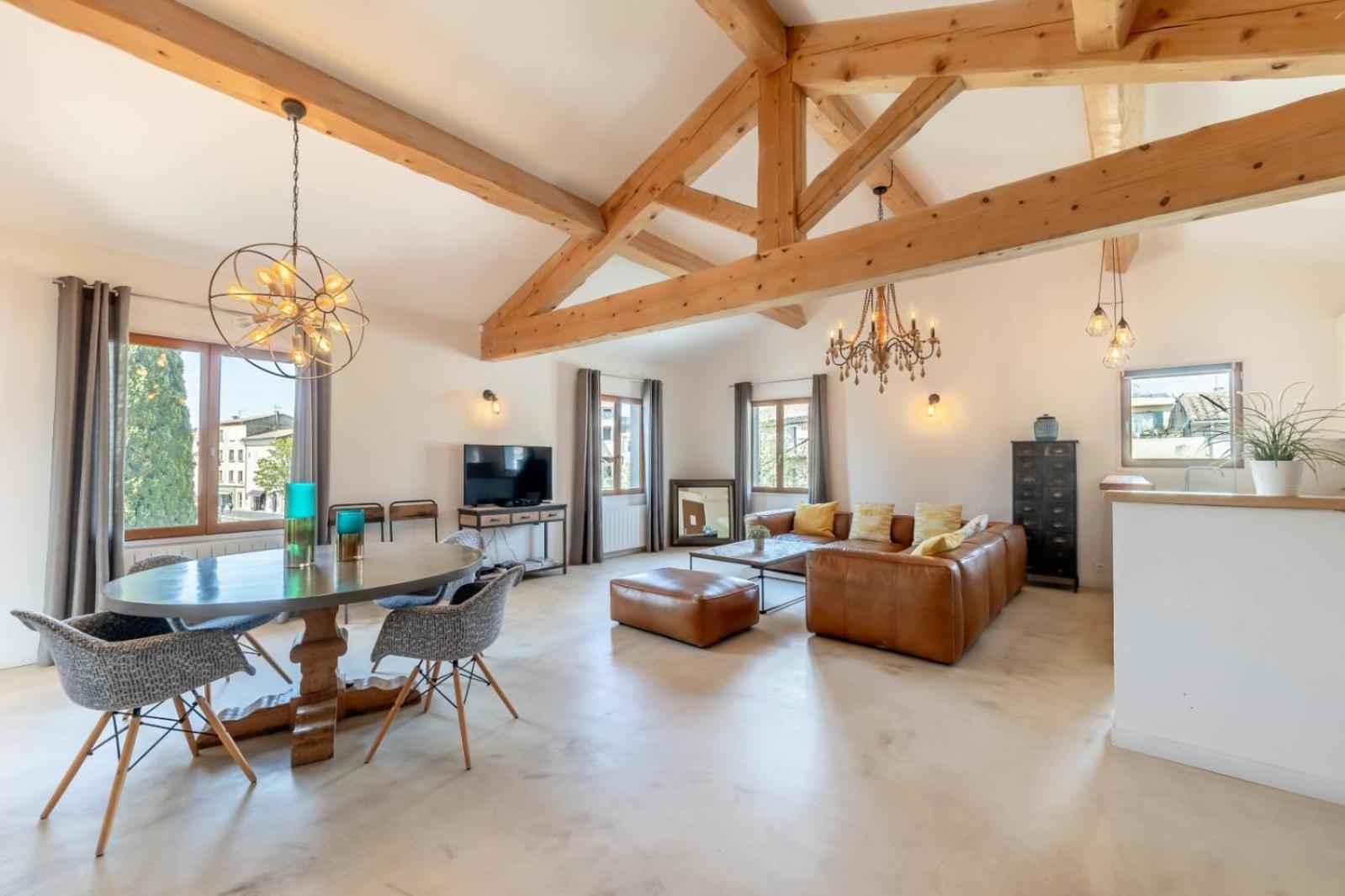 Olive- Vaste Appartement Donnant Sur La Sorgue LʼIsle-sur-la-Sorgue Εξωτερικό φωτογραφία