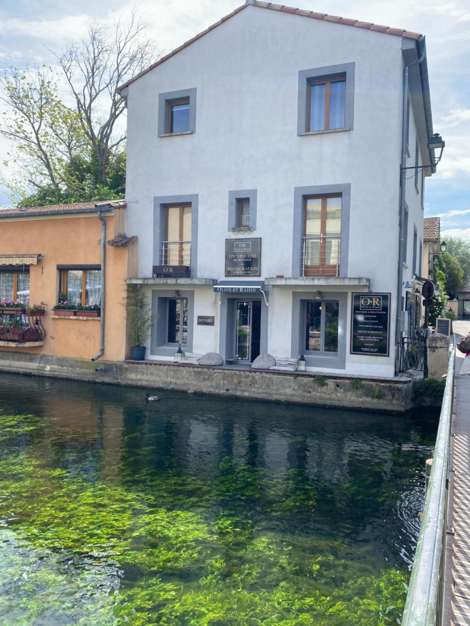 Olive- Vaste Appartement Donnant Sur La Sorgue LʼIsle-sur-la-Sorgue Εξωτερικό φωτογραφία