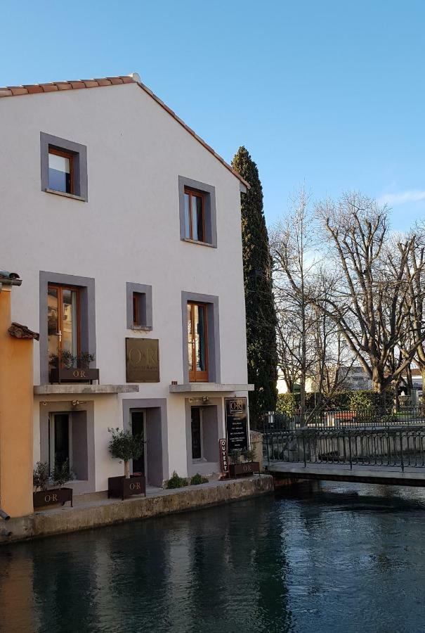 Olive- Vaste Appartement Donnant Sur La Sorgue LʼIsle-sur-la-Sorgue Δωμάτιο φωτογραφία